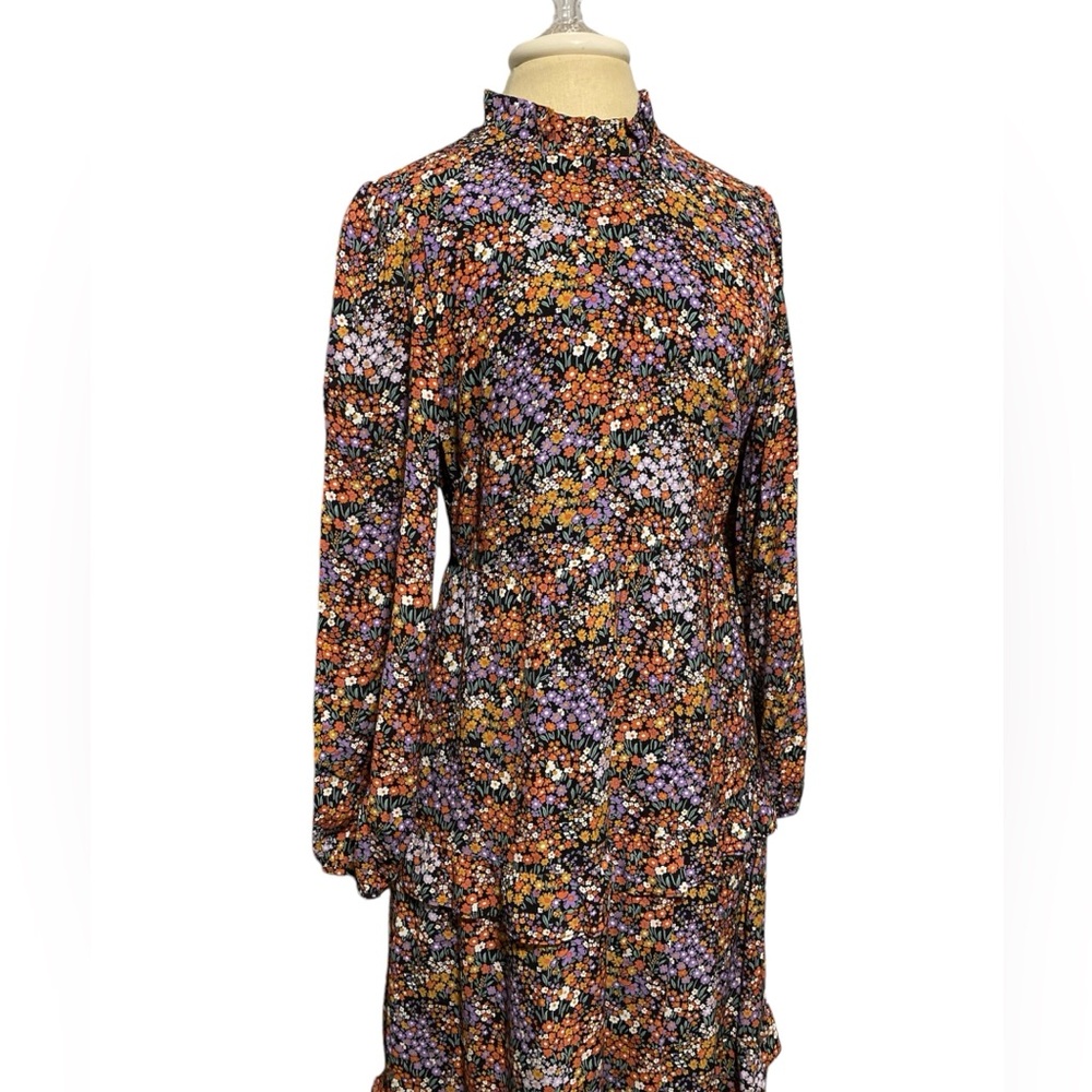 Paris Atelier & Other Stories Floral Dress Size 4 - Picture 5 of 9